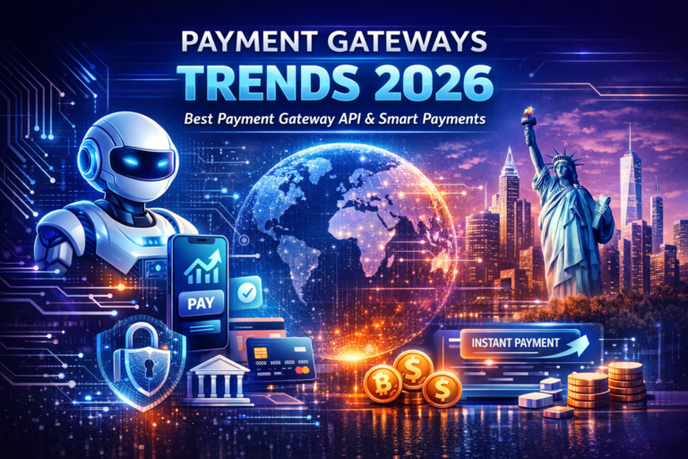 Payment Gateways Trends 2026: Best Payment Gateway API & Smart Payments