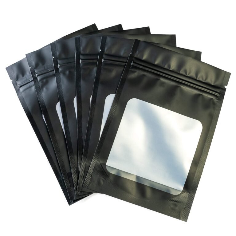 Custom Mylar Window Bags