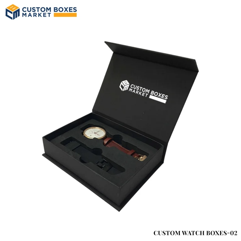 Custom Watch Boxes: Elevate Your Timepiece Presentation Custom Watch Boxes