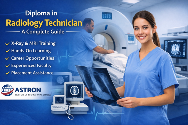 Diploma in Radiology Technician: A Complete Guide