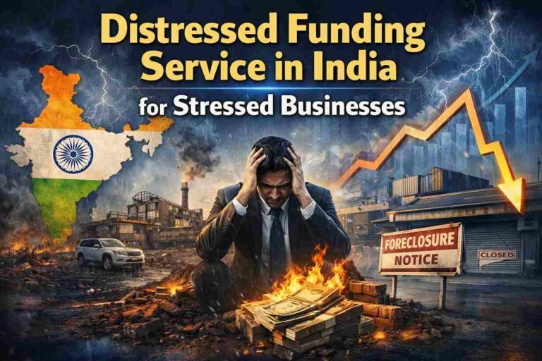 Distressed Funding Service
