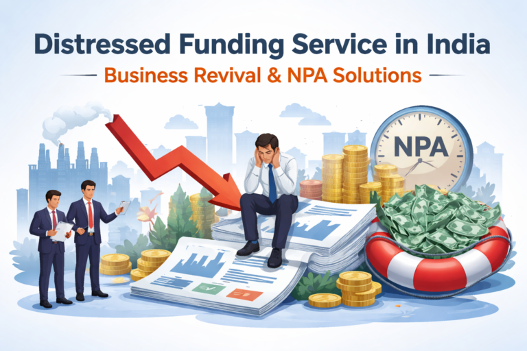 Distressed Funding Service in India | Business Revival & NPA Solutions Distressed Funding Service in India