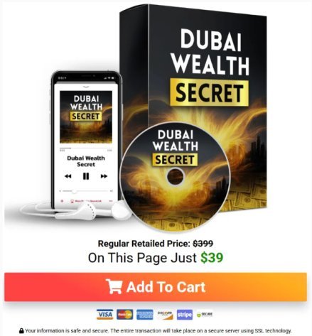 DubaiWealthSecret-price