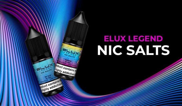 Elux Legend Nic Salts 10ml E-liquids