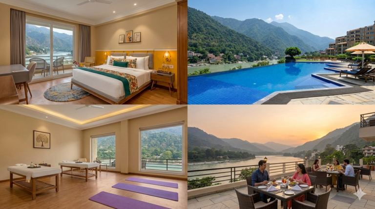 Luxury Living at Aloha on The Ganges Rishikesh Resort