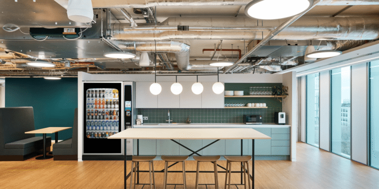 How Do Smart Vending Solutions Improve Office Convenience?