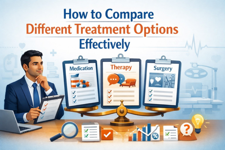 How to Compare Different Treatment Options Effectively How to Compare Different Treatment Options Effectively