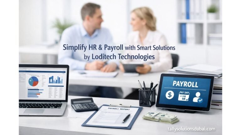 Hr & Payroll Solution In Dubai, UAE