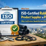ISO-Certified Rubber Product Supplier in Pune: Why Certification Should Be Your First Filter