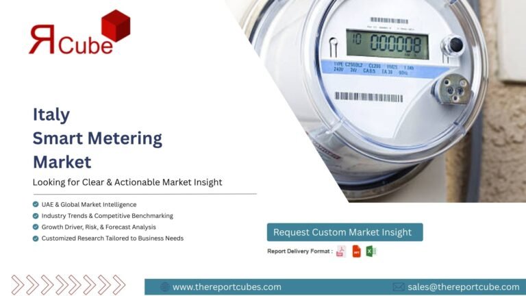 Italy Smart Metering Market Research, Trends, Growth Rate Italy Smart Metering Market