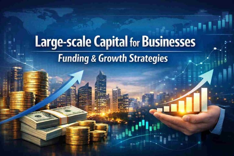 Large-scale Capital for Businesses | Funding & Growth Strategies Large-scale Capital