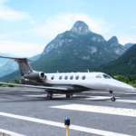 Learjet Interior design