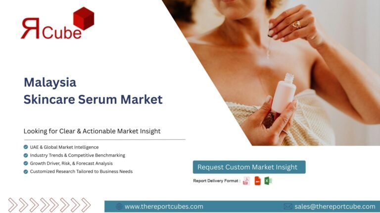 Malaysia Skincare Serum Market Momentum Builds as Industry Targets USD 243.56 MILLION by 2034 Malaysia Skincare Serum Market
