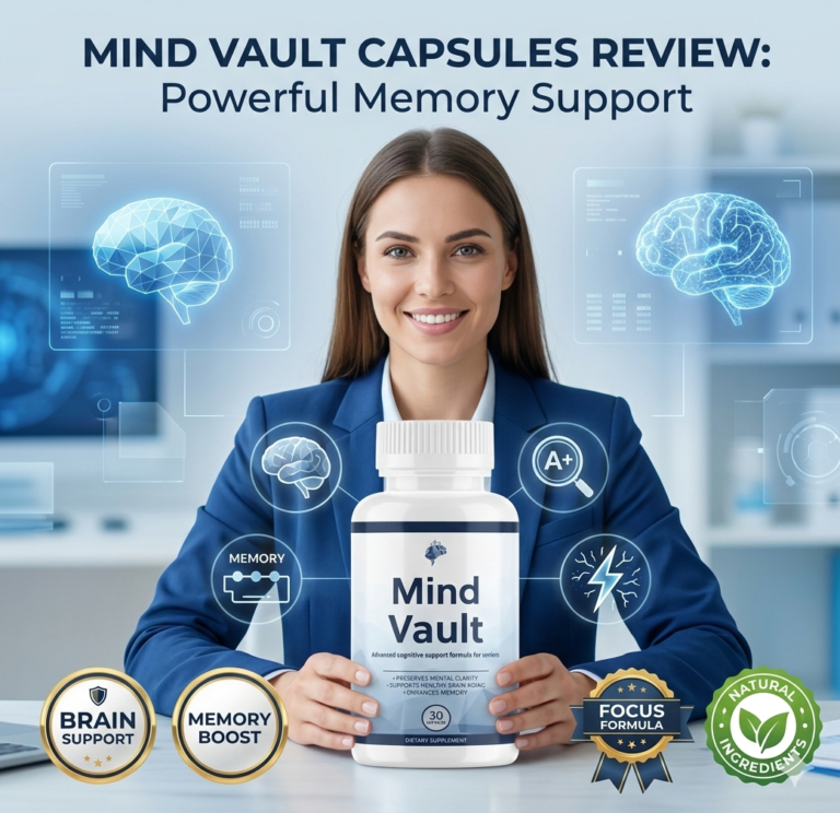 Mind Vault Capsules Review Powerful Memory Support
