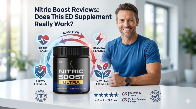 Nitric Boost Reviews Does This ED Supplement Really Work