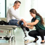 Occupational therapist providing therapy support to a child at Iconic Care Group Australia