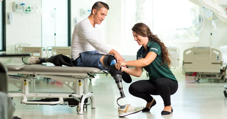 Occupational therapist providing therapy support to a child at Iconic Care Group Australia