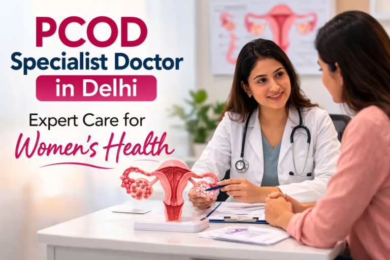 PCOD Specialist Doctor in Delhi