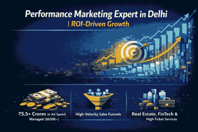 Performance Marketing Expert in Delhi