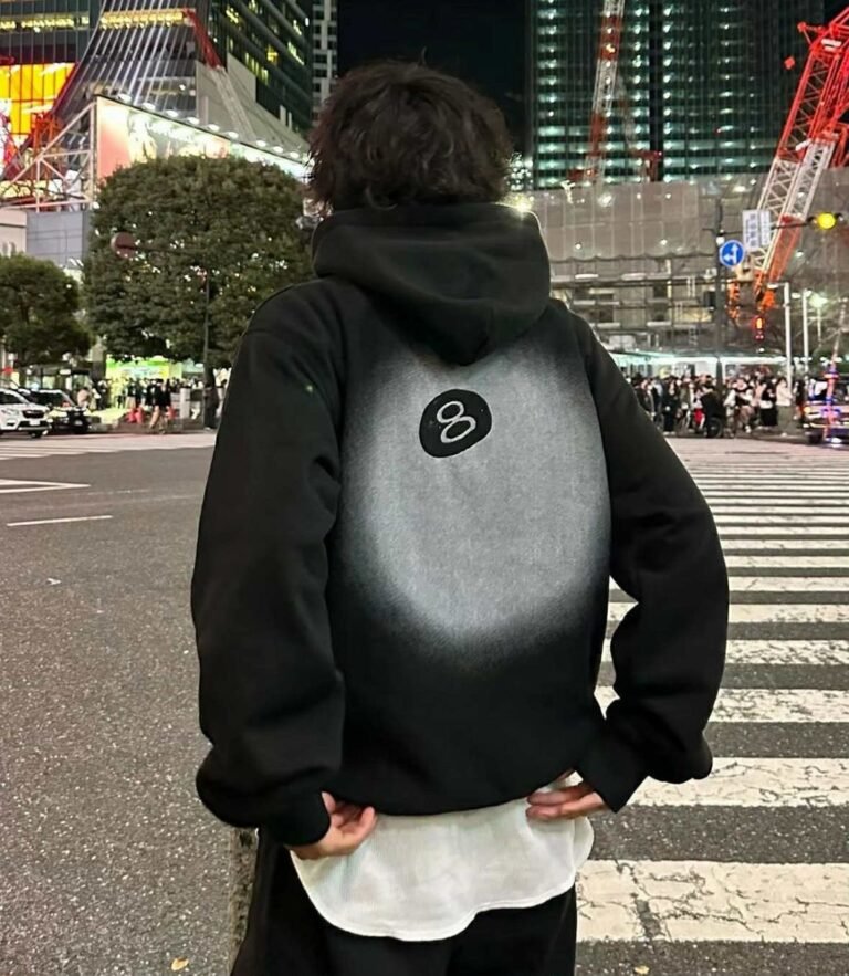 Rock Stussy Hoodies This Year