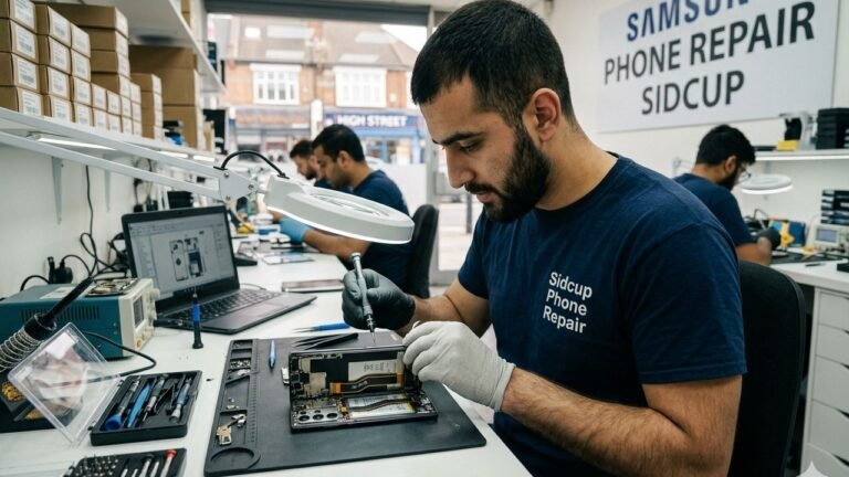 Samsung phone repair Sidcup