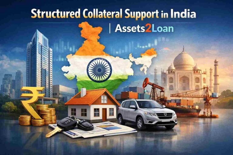 Structured Collateral Support in India | Assets2Loan Structured Collateral Support in India