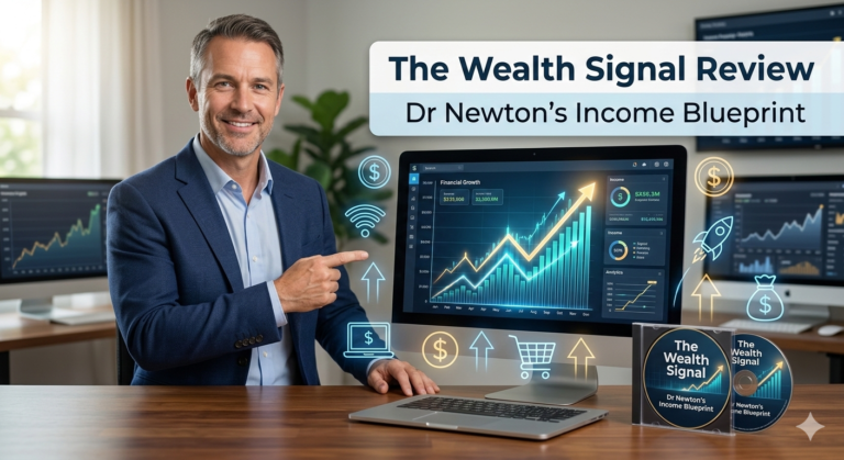 The Wealth Signal Review Dr Newton’s Income Blueprint