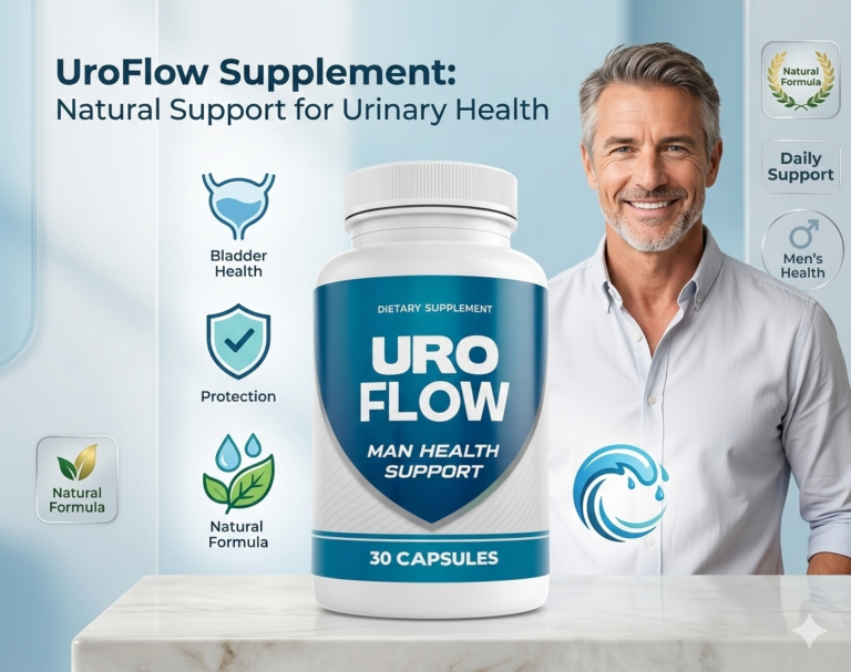 UroFlow Supplement Natural Support for Urinary Health
