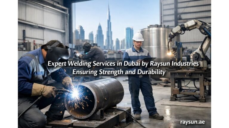 Professional Welding Service Ensuring Structural Integrity Welding service Dubai (1)