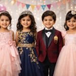 Kids Party Wear Dress Supplier India