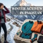 Winter activewear in Pakistan