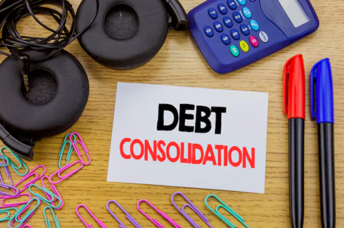 Secured and unsecured debt consolidation loans
