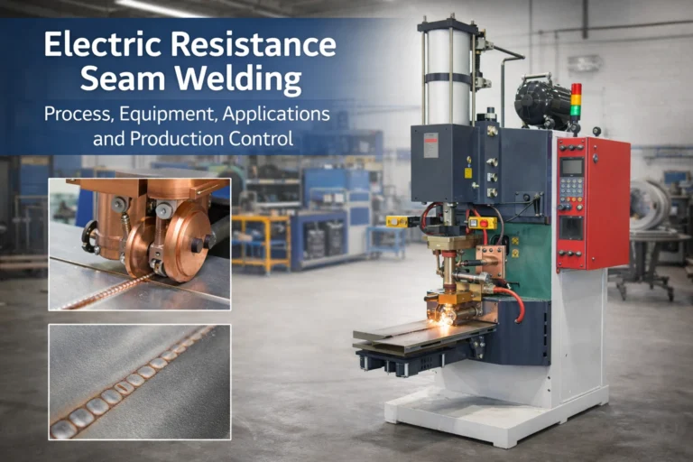 Electric resistance welding