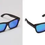 eyeglass photo editing service