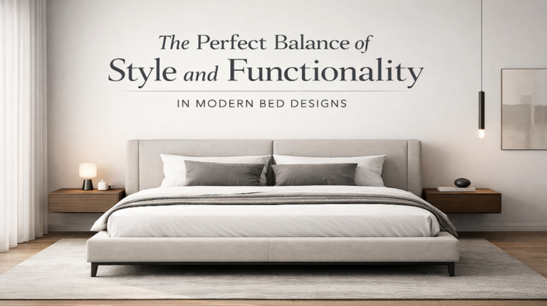 modern beds online