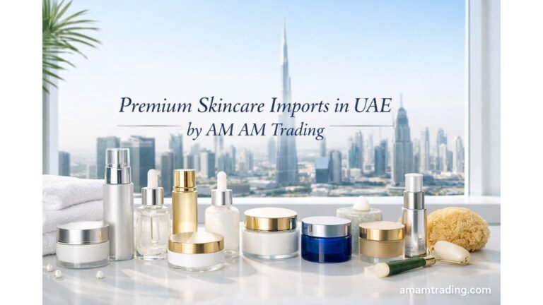 skincare importer UAE