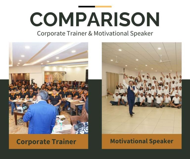 Motivational Trainer and Corporate Trainer for Leadership & Team Success