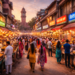 Aminabad Market Lucknow