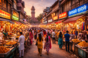 Aminabad Market Lucknow