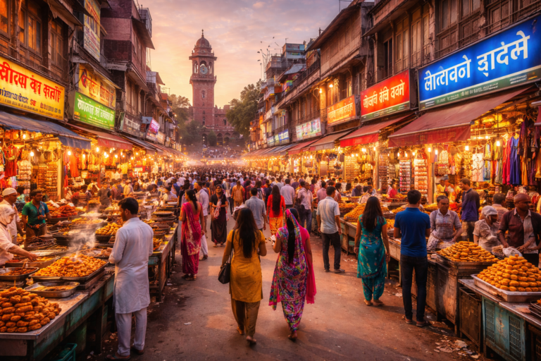 The Timeless Charm of Aminabad: Lucknow’s Shopping Paradise Aminabad Market Lucknow