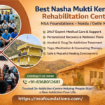 Find trusted rehabilitation support in Delhi & Noida with expert care, personalized treatment, and a safe environment to start your recovery journey.