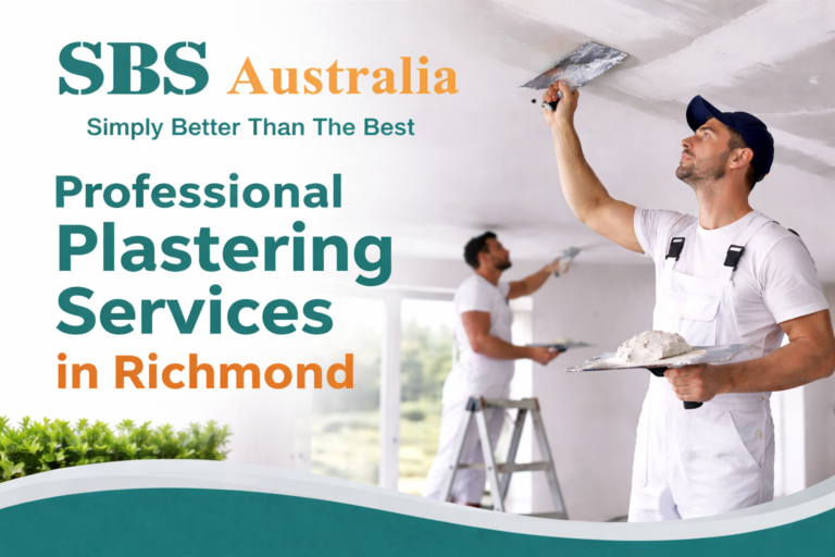 Plastering Service in Richmond