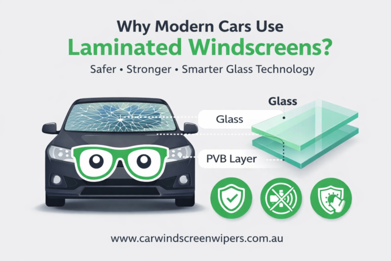 Why Modern Cars Use Laminated Glass Windscreens?