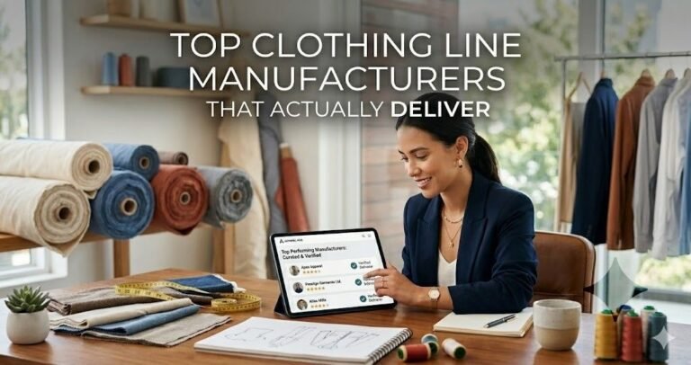 Clothing Line Manufacturers