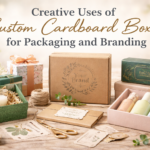 Creative Uses of Custom Cardboard Boxes for Packaging and Branding