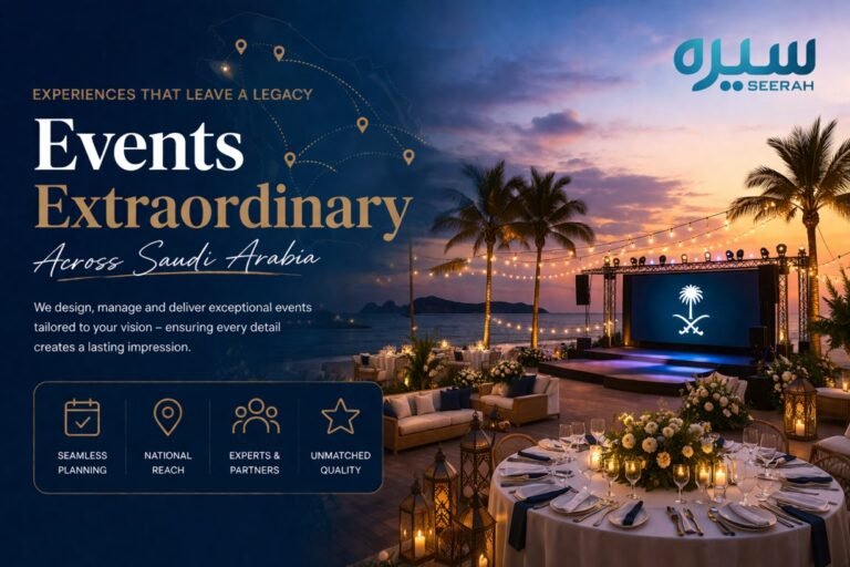 Event Management in Saudi Arabia