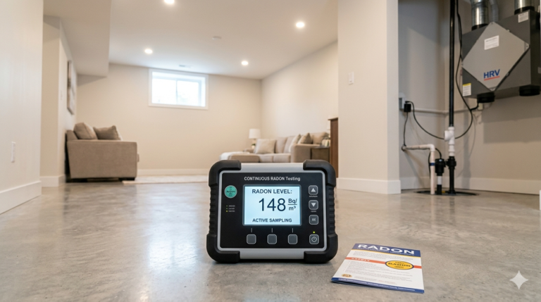 Ottawa Radon Pro Testing for Safe Homes