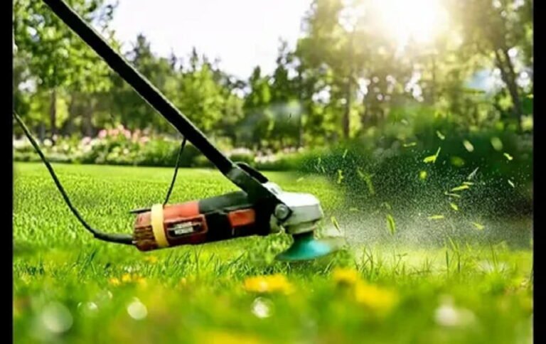 Grass Cutting Machine