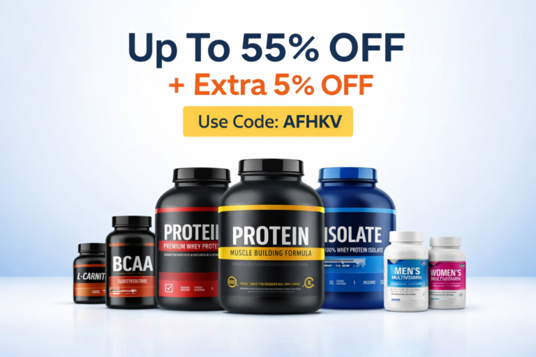 HK Vitals Coupon Codes (2026): Save Big on Health & Wellness Products HK Vitals coupon code