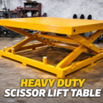 Scissor lift table